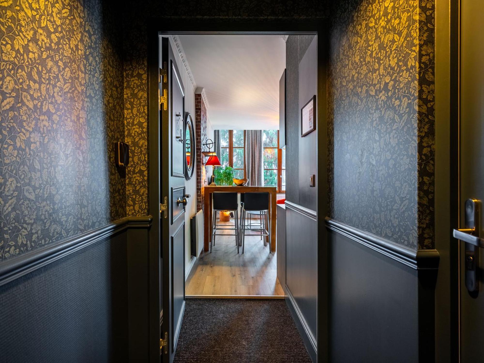 Appartement Le Relais DUCAL à Nancy Extérieur photo