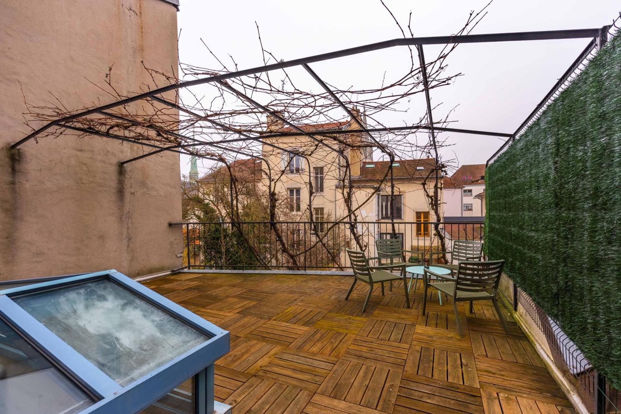 Appartement Le Relais DUCAL à Nancy Extérieur photo