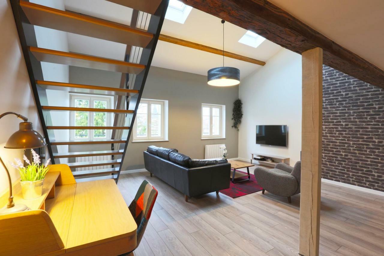 Appartement Le Relais DUCAL à Nancy Extérieur photo
