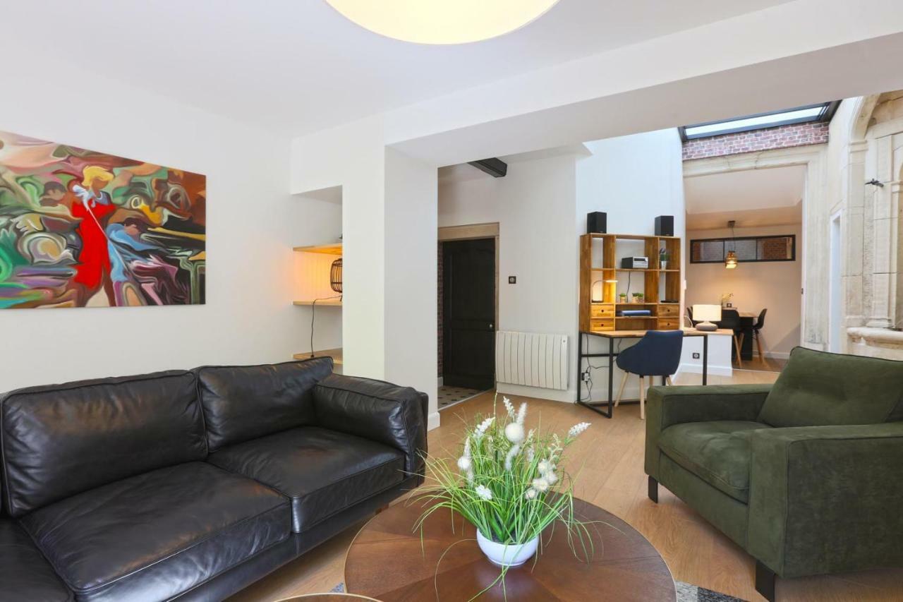 Appartement Le Relais DUCAL à Nancy Extérieur photo